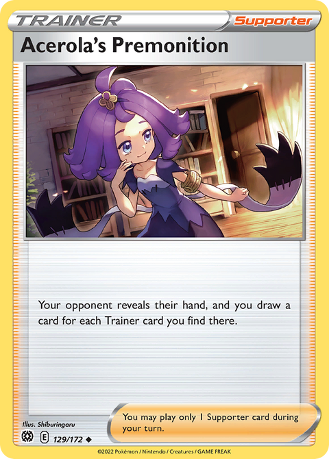 Acerola's Premonition - 129/172
