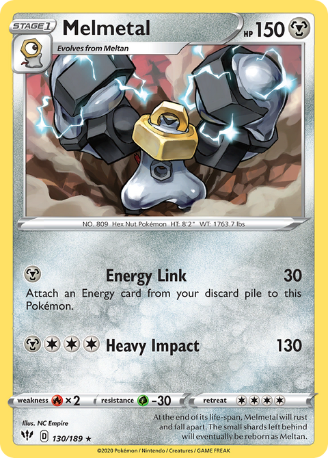 Melmetal - 130/189