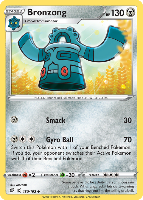 Bronzong - 130/192