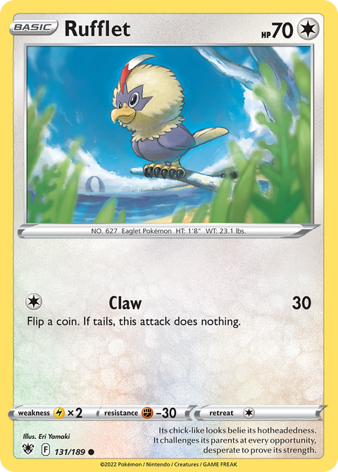 Rufflet - 131/189