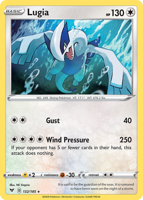 Lugia - 132/185