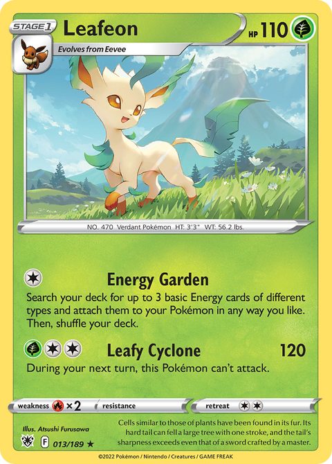 Leafeon - 013/189