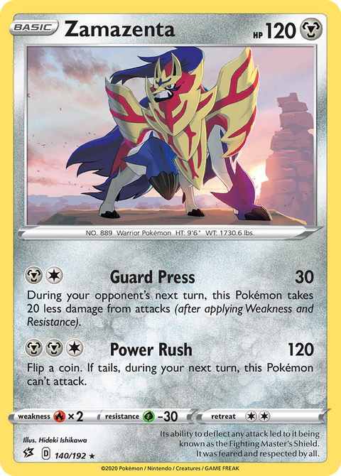 Zamazenta - 140/192