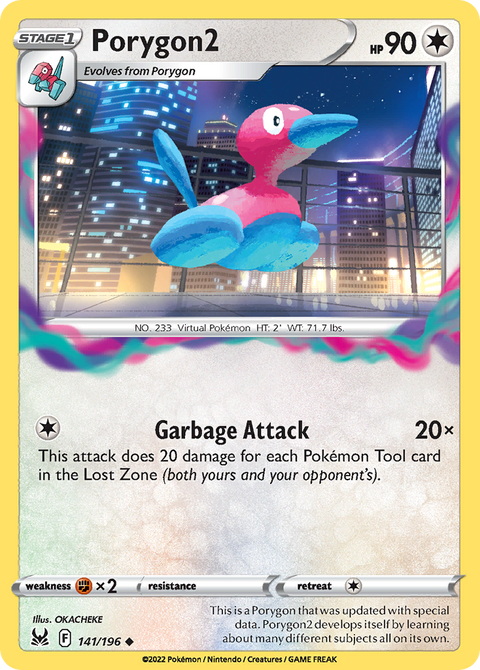 Porygon2 - 141/196