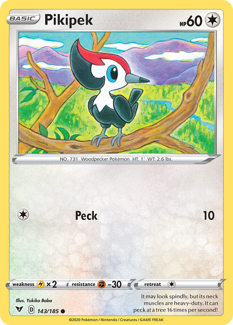 Pikipek - 143/185
