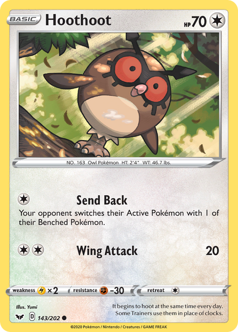 Hoothoot - 143/202