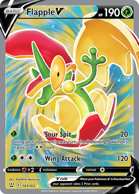Flapple V (Full Art) - 143/163