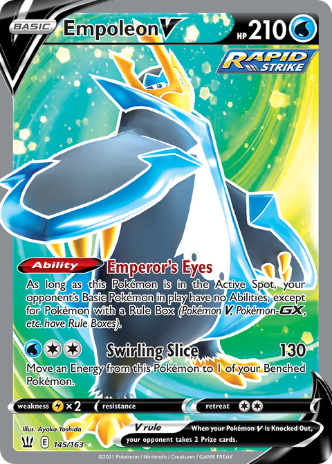 Empoleon V (Full Art) - 145/163