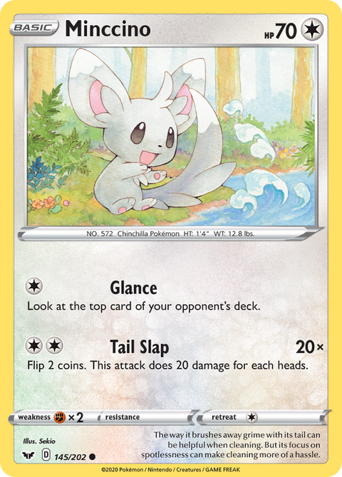 Minccino - 145/202