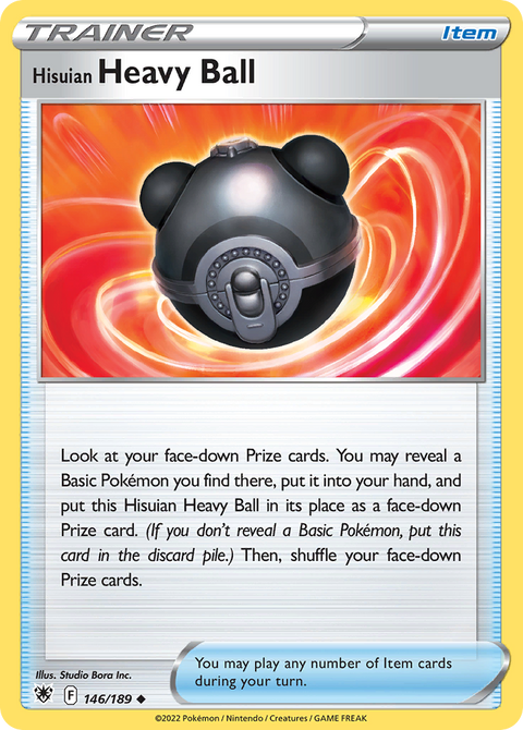 Hisuian Heavy Ball - 146/189