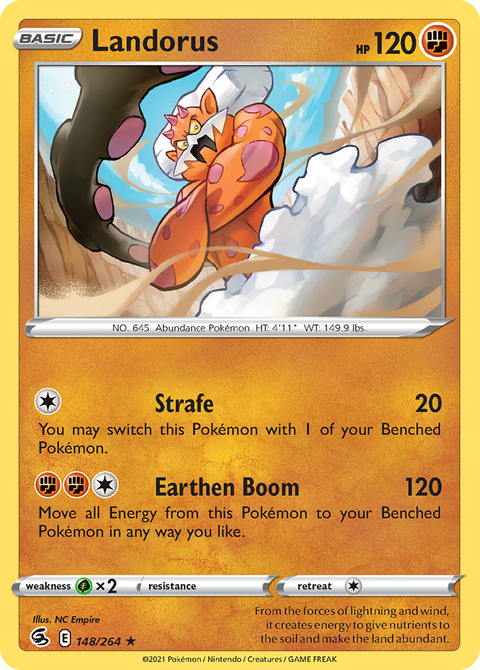 Landorus - 148/264