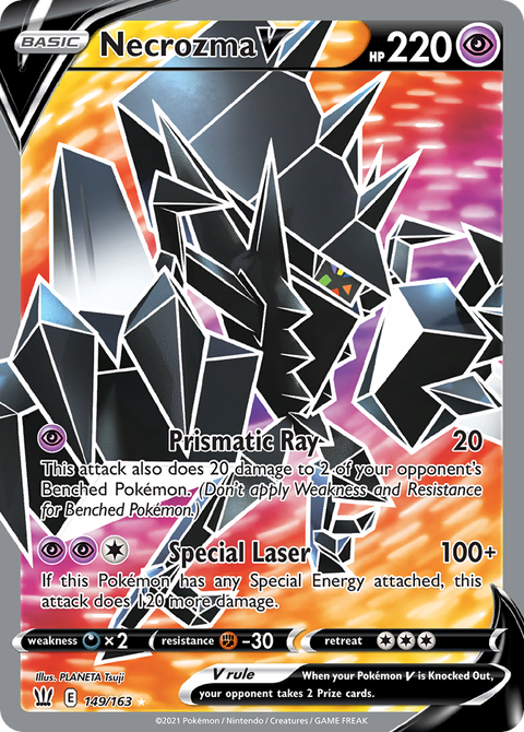 Necrozma V (Full Art) - 149/163