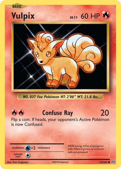 Vulpix - 14/108