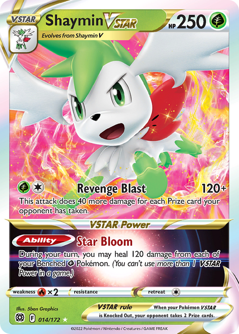 Shaymin VSTAR - 014/172