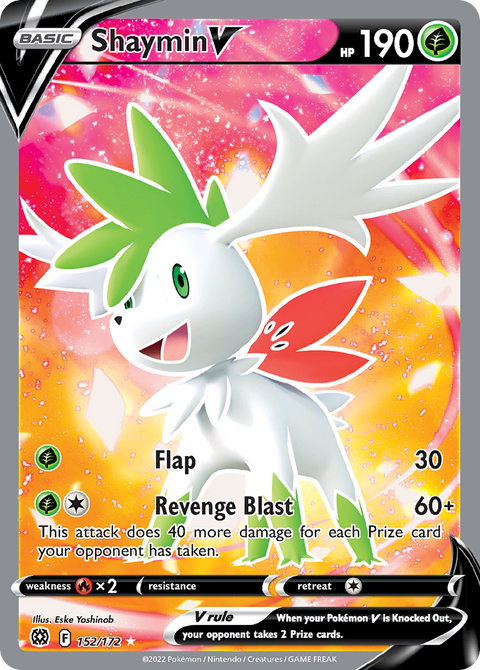 Shaymin V (Full Art) - 152/172