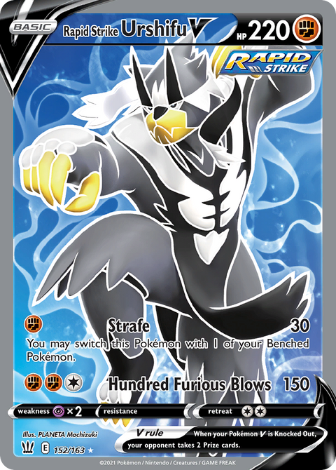 Rapid Strike Urshifu V (Full Art) - 152/163