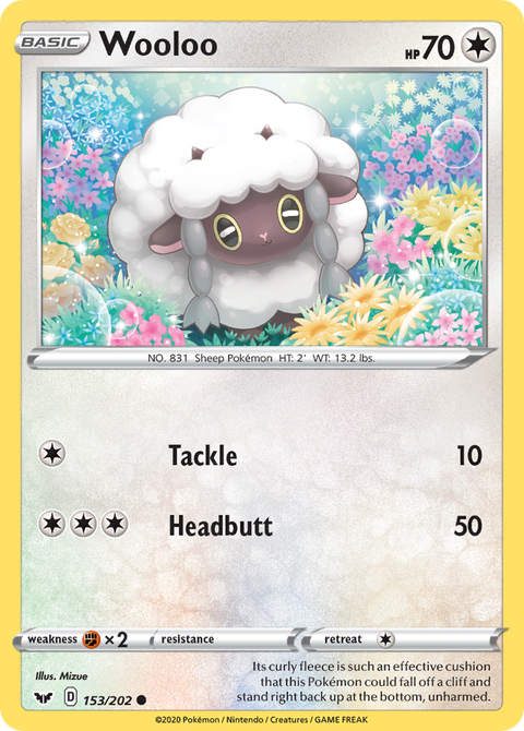 Wooloo - 153/202