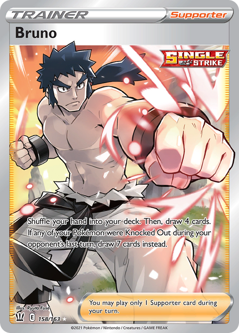 Bruno (Full Art) - 158/163