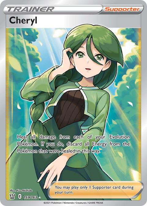 Cheryl (Full Art) - 159/163