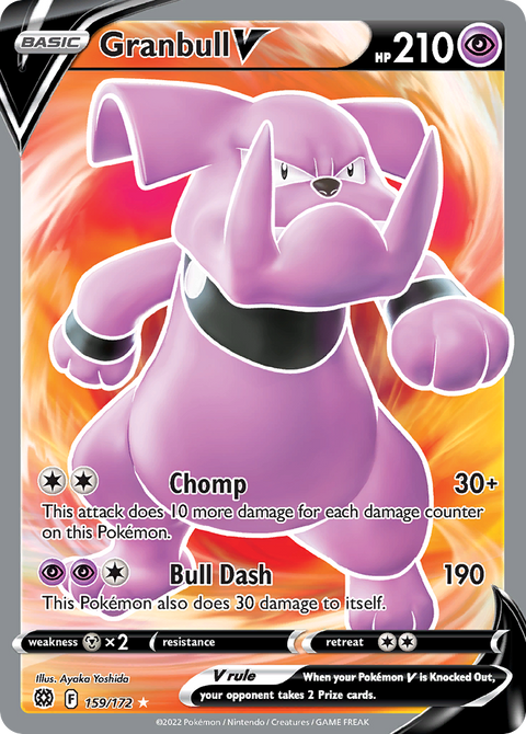 Granbull V (Full Art) - 159/172
