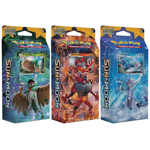 Pokemon TCG: Sun & Moon Theme Deck