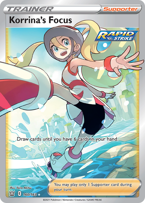 Korrina's Focus (Full Art) - 160/163