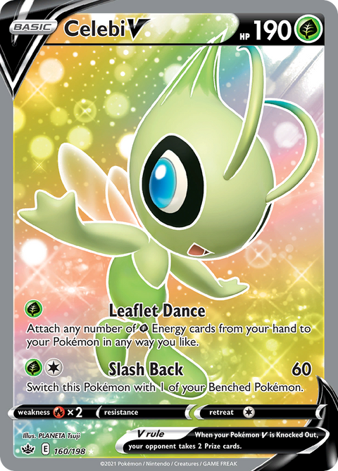 Celebi V (Full Art) - 160/198
