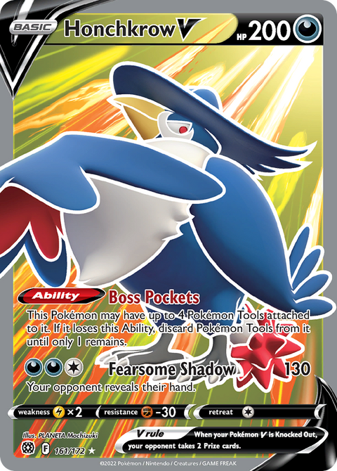 Honchkrow V (Full Art) - 161/172