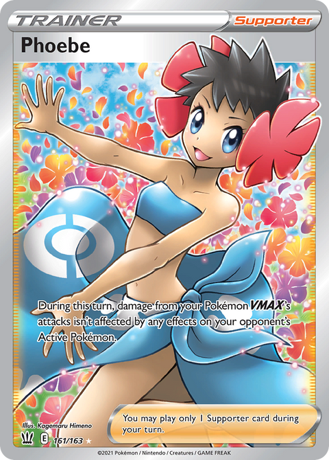 Phoebe (Full Art) - 161/163