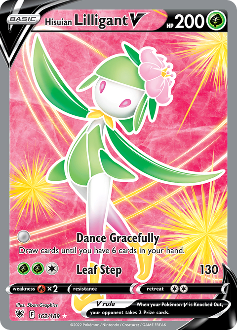 Hisuian Lilligant V (Full Art) - 162/189