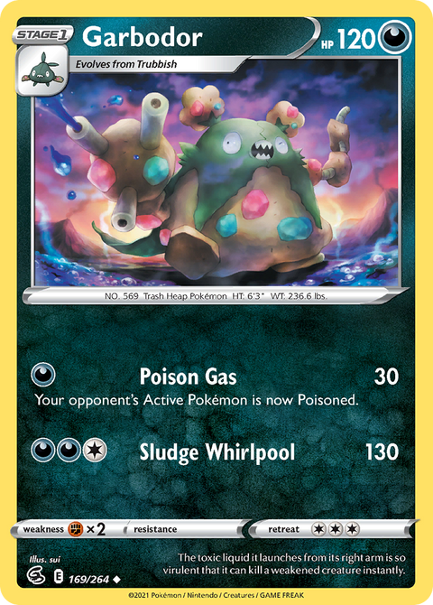 Garbodor - 169/264
