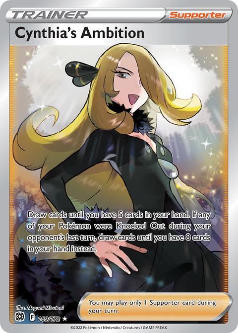 Cynthia's Ambition (Full Art) - 169/172