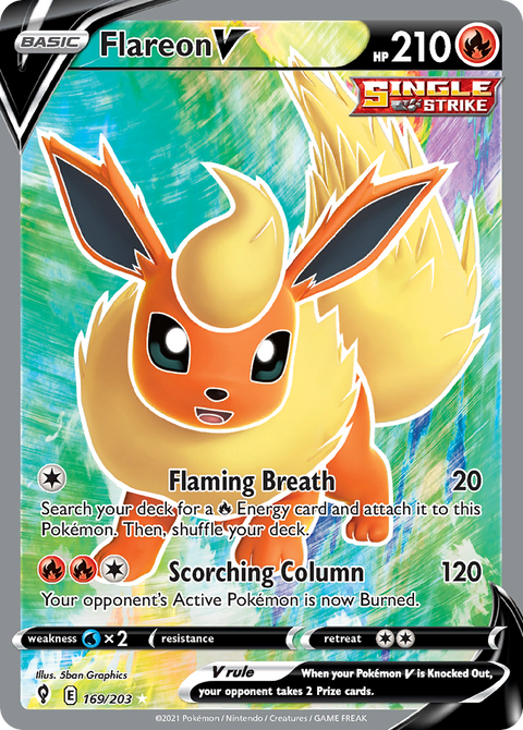 Flareon V - 169/203
