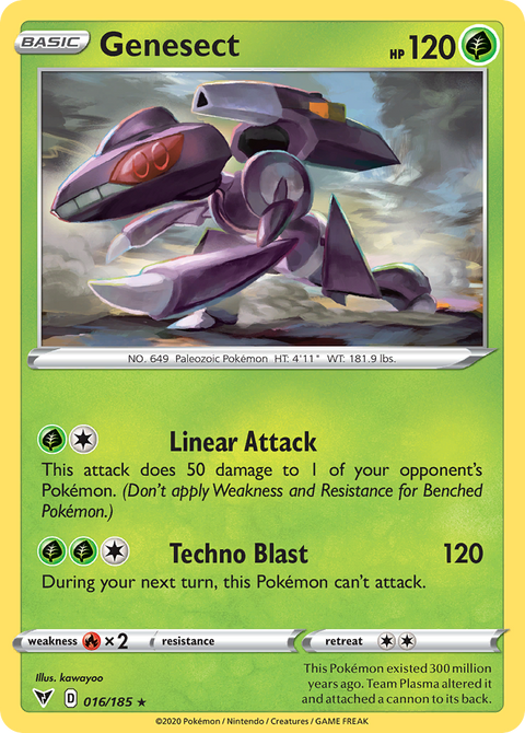 Genesect - 016/185