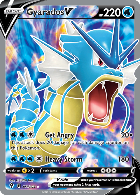 Gyarados V (Full Art) - 171/203