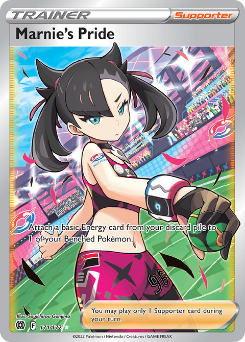 Marnie's Pride (Full Art) - 171/172