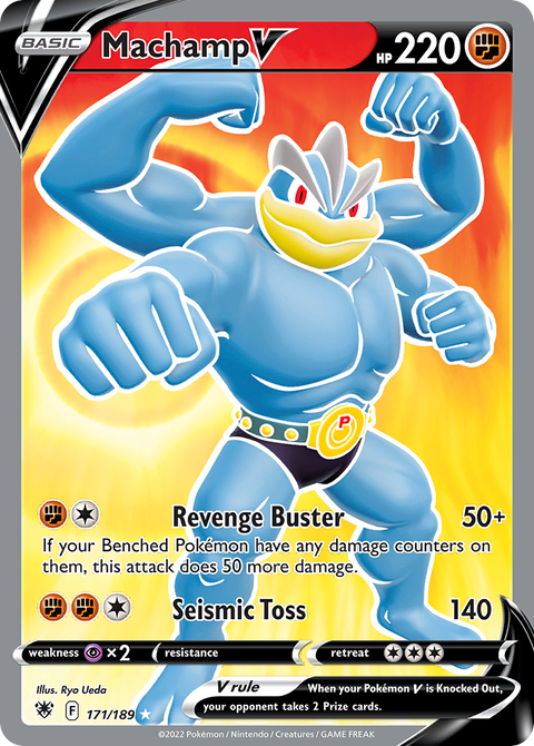 Machamp V (Full Art) - 171/189