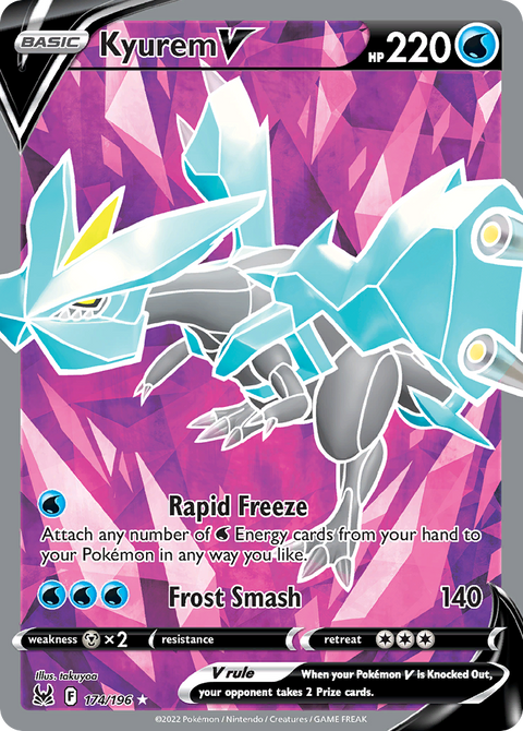 Kyurem V (Full Art) - 174/196