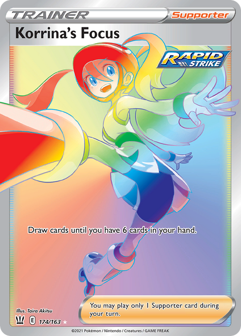 Korrina's Focus (Secret) - 174/163