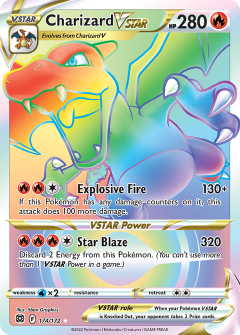Charizard VSTAR (Secret) - 174/172