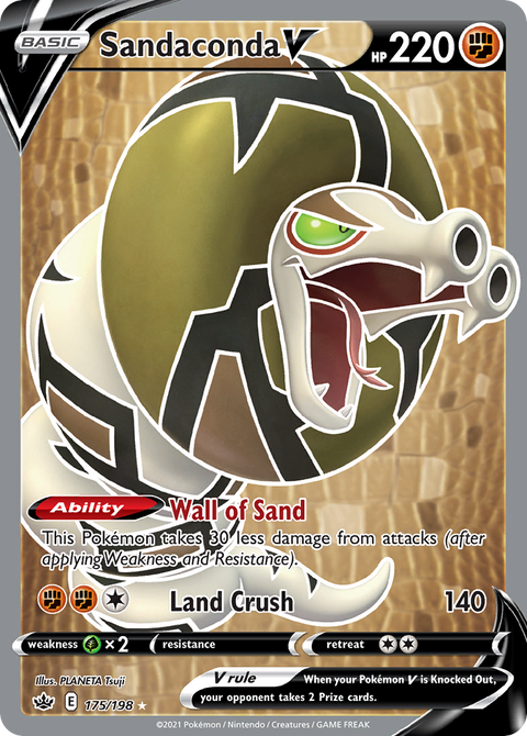 Sandaconda V (Full Art) - 175/198