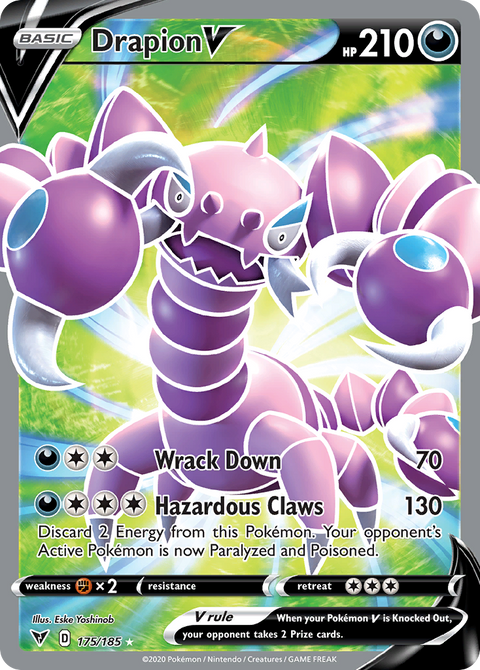 Drapion V (Full Art) - 175/185