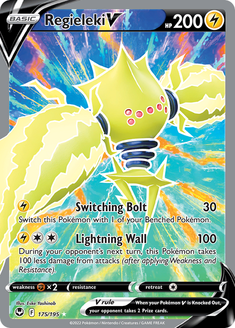 Regieleki V (Full Art) - 175/195