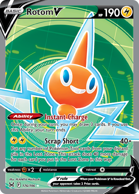 Rotom V (Full Art) - 176/196