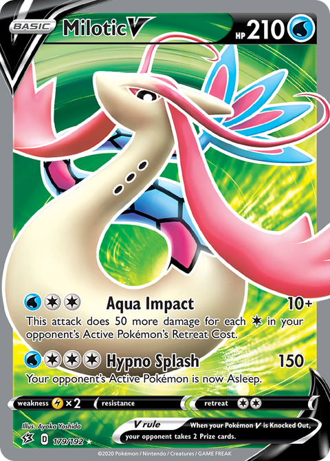 Milotic V (Full Art) - 179/192