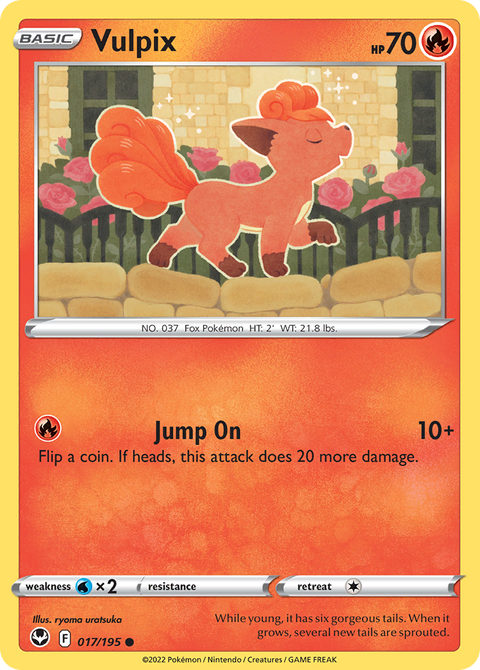 Vulpix - 017/195