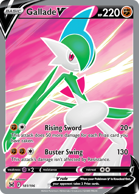 Gallade V - 181/196