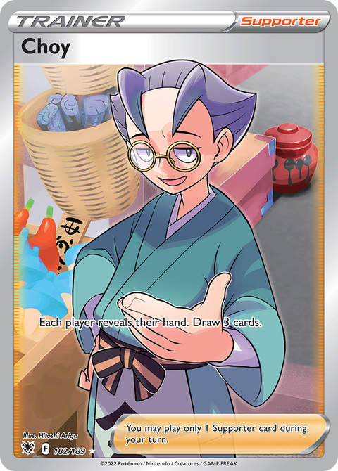 Choy (Full Art) - 182/189