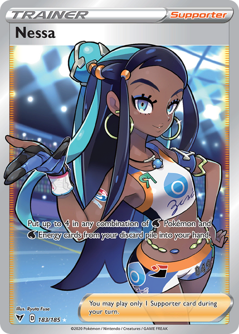 Nessa (Full Art) - 183/185