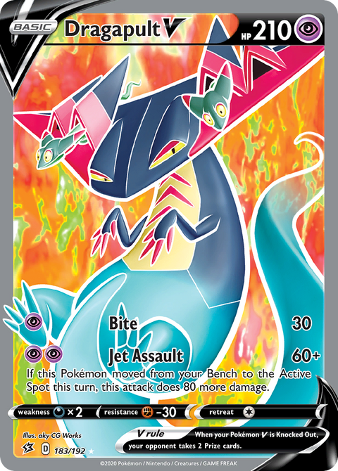 Dragapult V (Full Art) - 183/192
